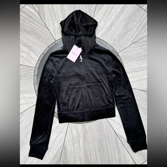 JUICY COUTURE Velour OG Bling Tracksuit Hoodie & Pant Set Size XS,S,M,L - Picture 4 of 16